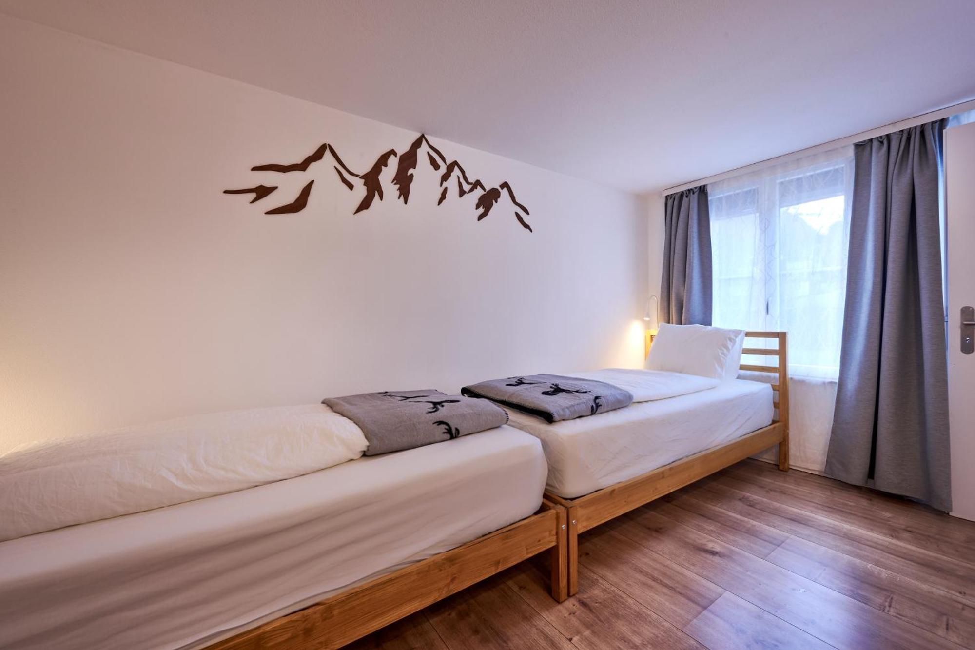 2 Bedroom Mountain View Apartment Інтерлакен Екстер'єр фото