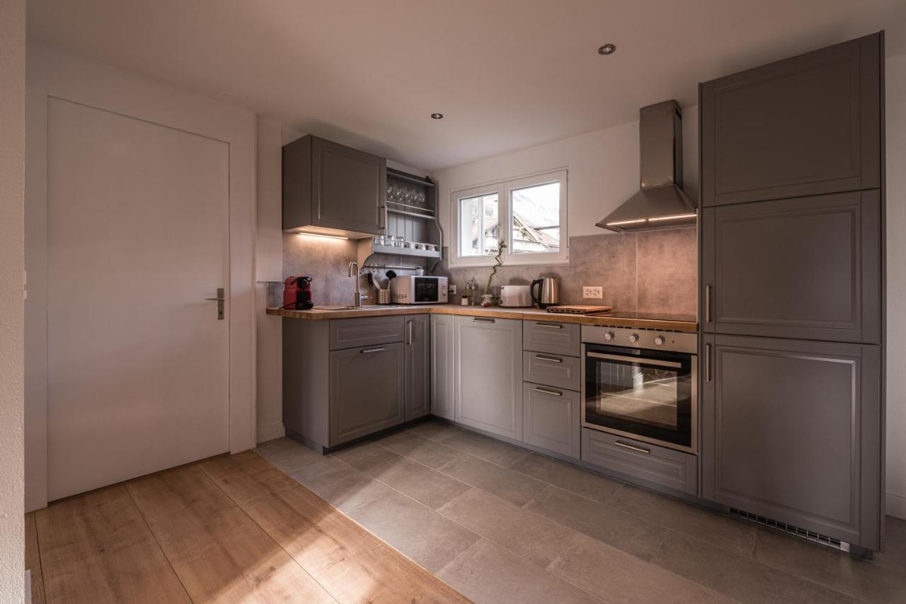 2 Bedroom Mountain View Apartment Інтерлакен Екстер'єр фото