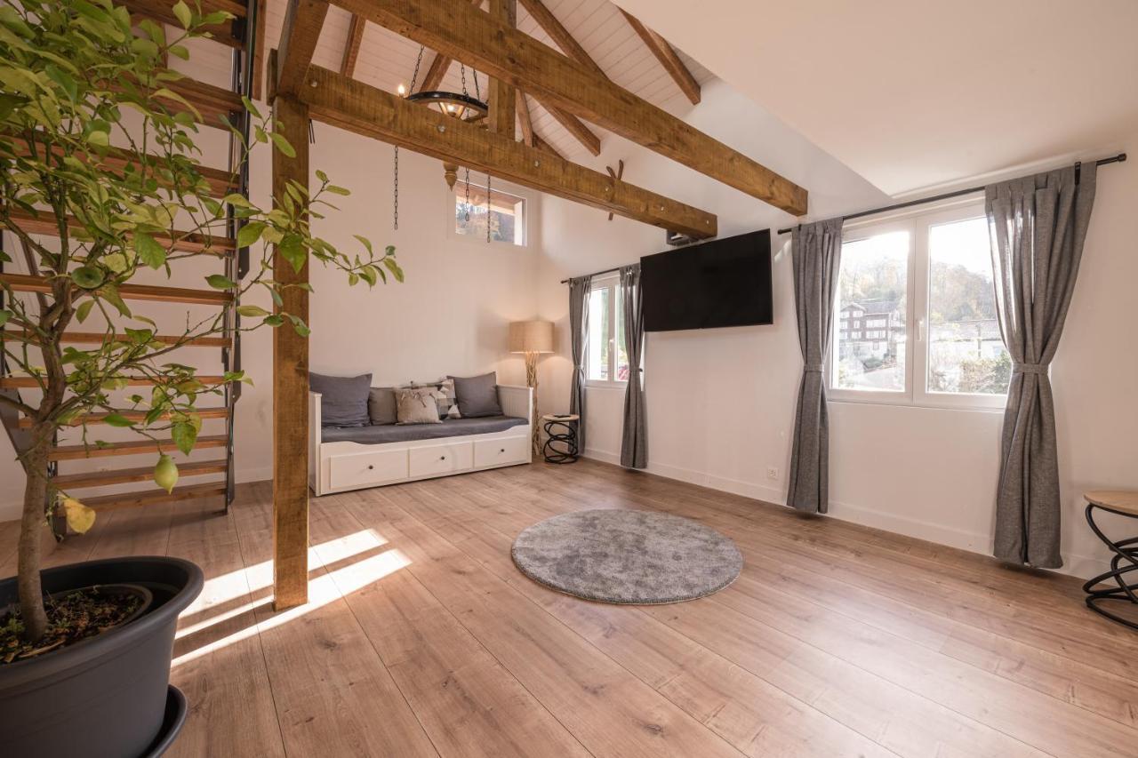 2 Bedroom Mountain View Apartment Інтерлакен Екстер'єр фото